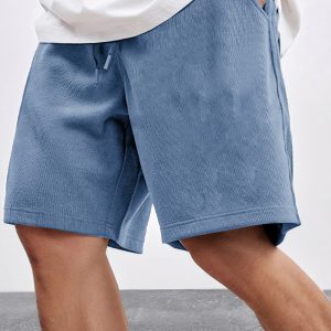 men's fashion casual retro shorts