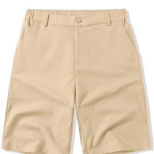 casual straight fit summer shorts (us only)
