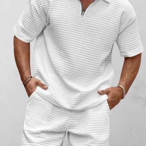 effortless waffle casual set