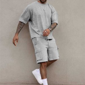 athleisure breathable 2 piece set