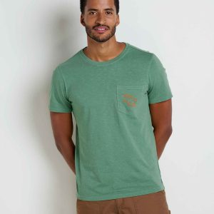 men's primo embroidered crew