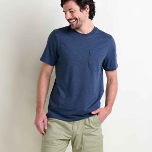 tempo crew pocket tee