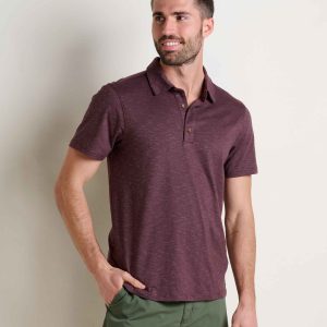 tempo short sleeve polo