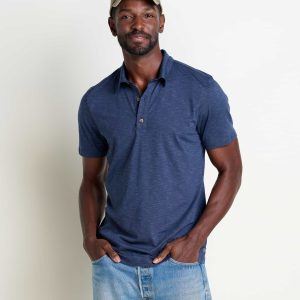 tempo short sleeve polo