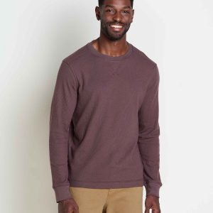 framer ii long sleeve crew
