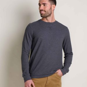framer ii long sleeve crew