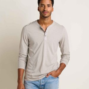 men's primo long sleeve henley