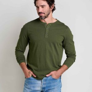 men's primo long sleeve henley