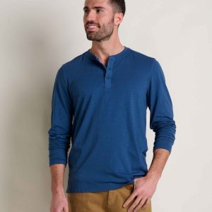 men's primo long sleeve henley