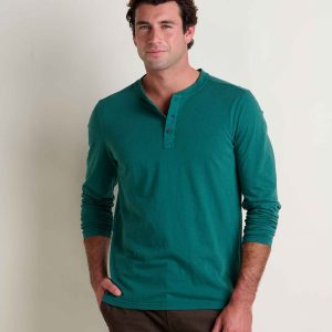 men's primo long sleeve henley