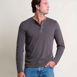 men's primo long sleeve henley