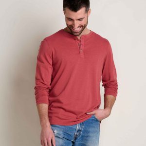 men's primo long sleeve henley